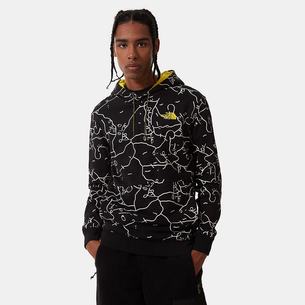 The North Face Hoodie Mens Australia - The North Face Search & Rescue Black Mountain (OAT-792431)